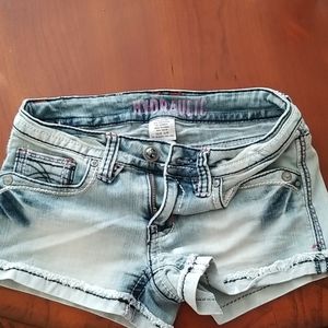 Size 3/4 Jean shorts